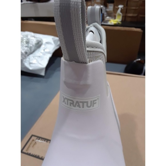 Xtratuf Men's Wheelhouse 6 Inch Ankle Deck Boot,White 10M US - Picture 3 of 3